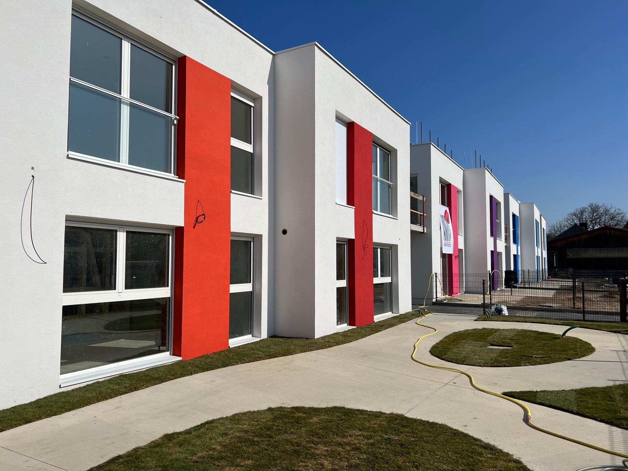 Ensemble résidentiel AMRS, vue 1
