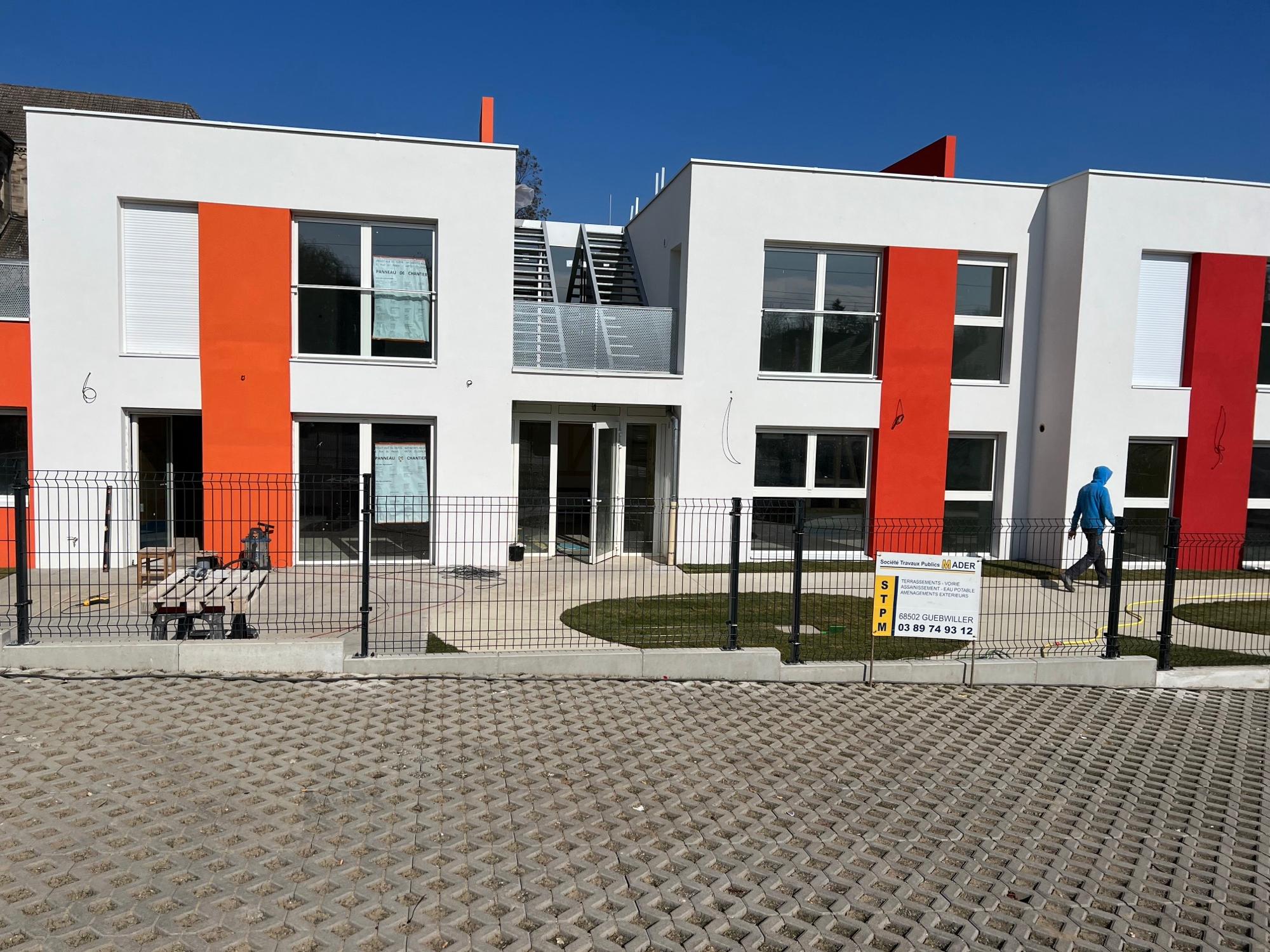 Ensemble résidentiel AMRS, vue 2