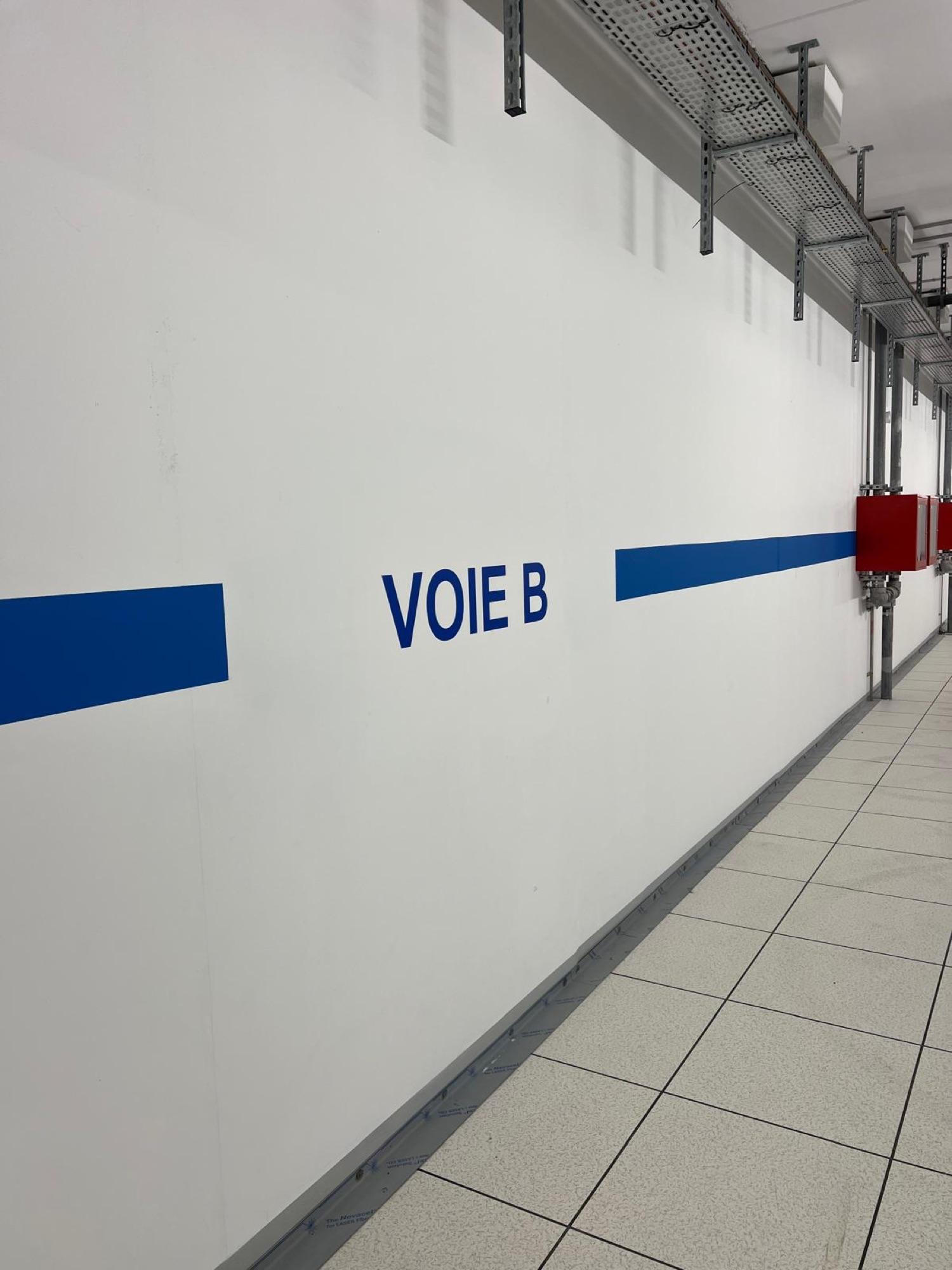 Data center, vue 1