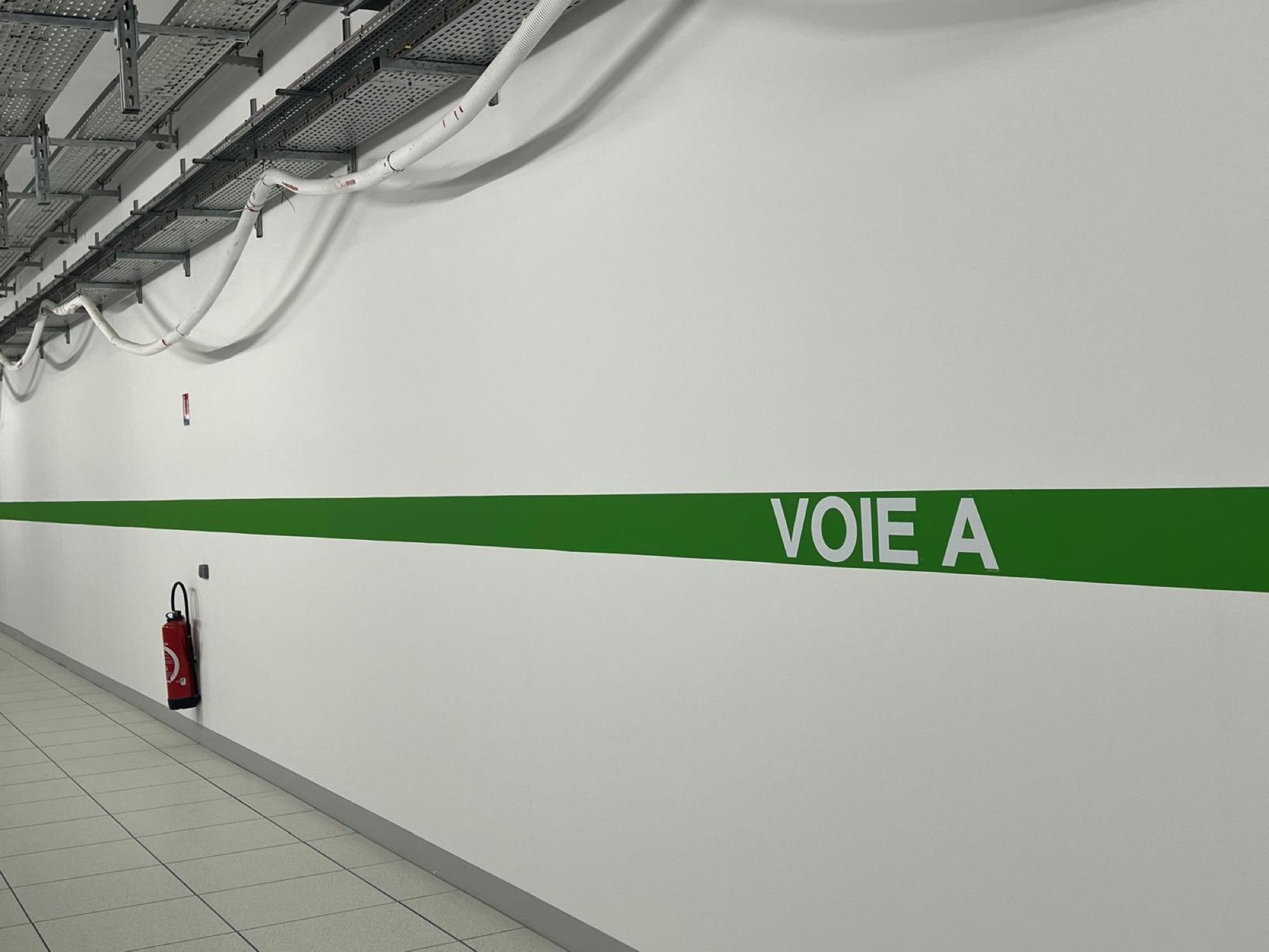 Data center, vue 2