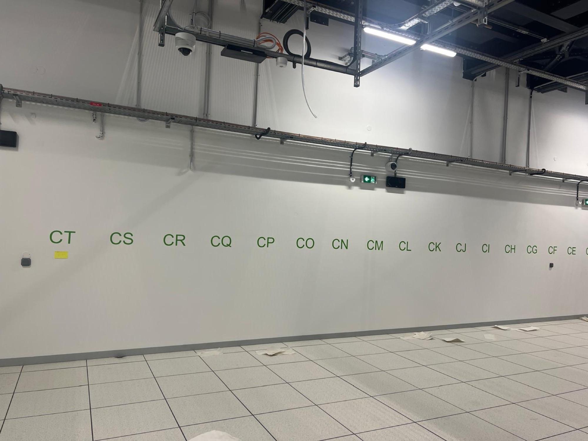 Data center, vue 6
