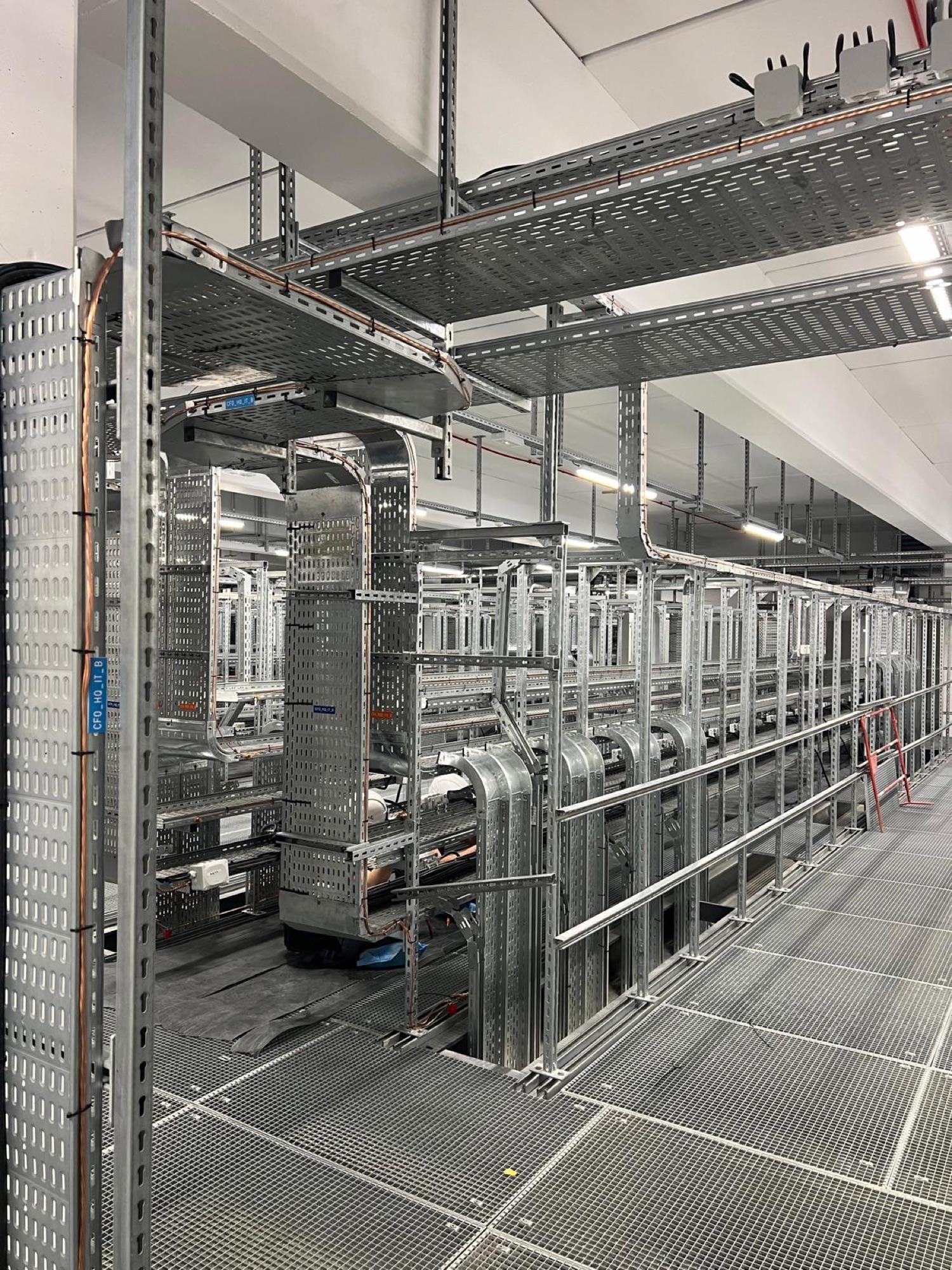 Data center, vue 7